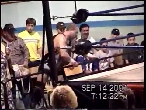 Custom Made Man vs Duke MacIsaac - September 14th 2001