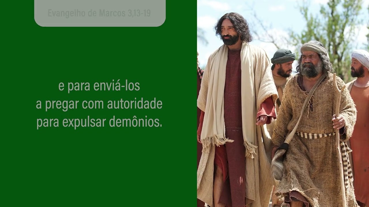 23 de janeiro Evangelho de Marcos 3,13-19
