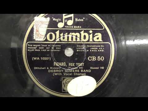 Debroy Somers band: Figaro. (1930).