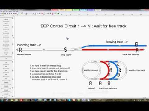 EEP-X Tutorial 36 - Control Circuit for 1 to N - Model Train Simulator