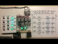 4 Start Stop Stations Motor Control Wired For Sequence Start Each Motors With Interlocking Start