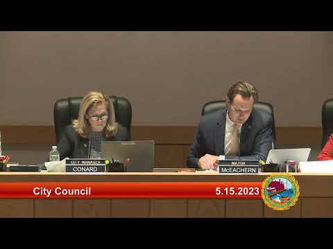5.15.2023 City Council