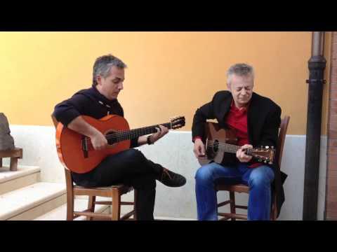 Bella Soave | Collaborations | Tommy Emmanuel with Pedro Javier Gonzales