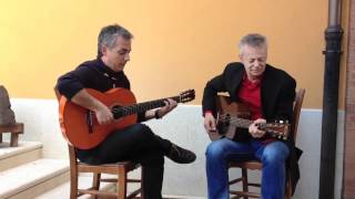 Bella Soave | Collaborations | Tommy Emmanuel with Pedro Javier Gonzales