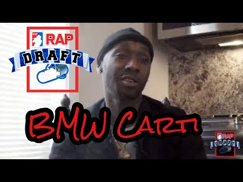 Rap Draft | BMW Carti On Joining GKE, Jail, Music, Starting His Own Cleaning Company & More