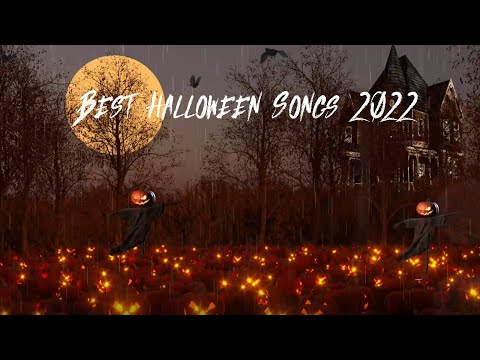 ๐ Halloween Songs - 1 Hour - Playlist for Partying and Trick or Treating ๐