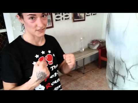 Sylvie's Tips   Bare Fisted Training - 2015