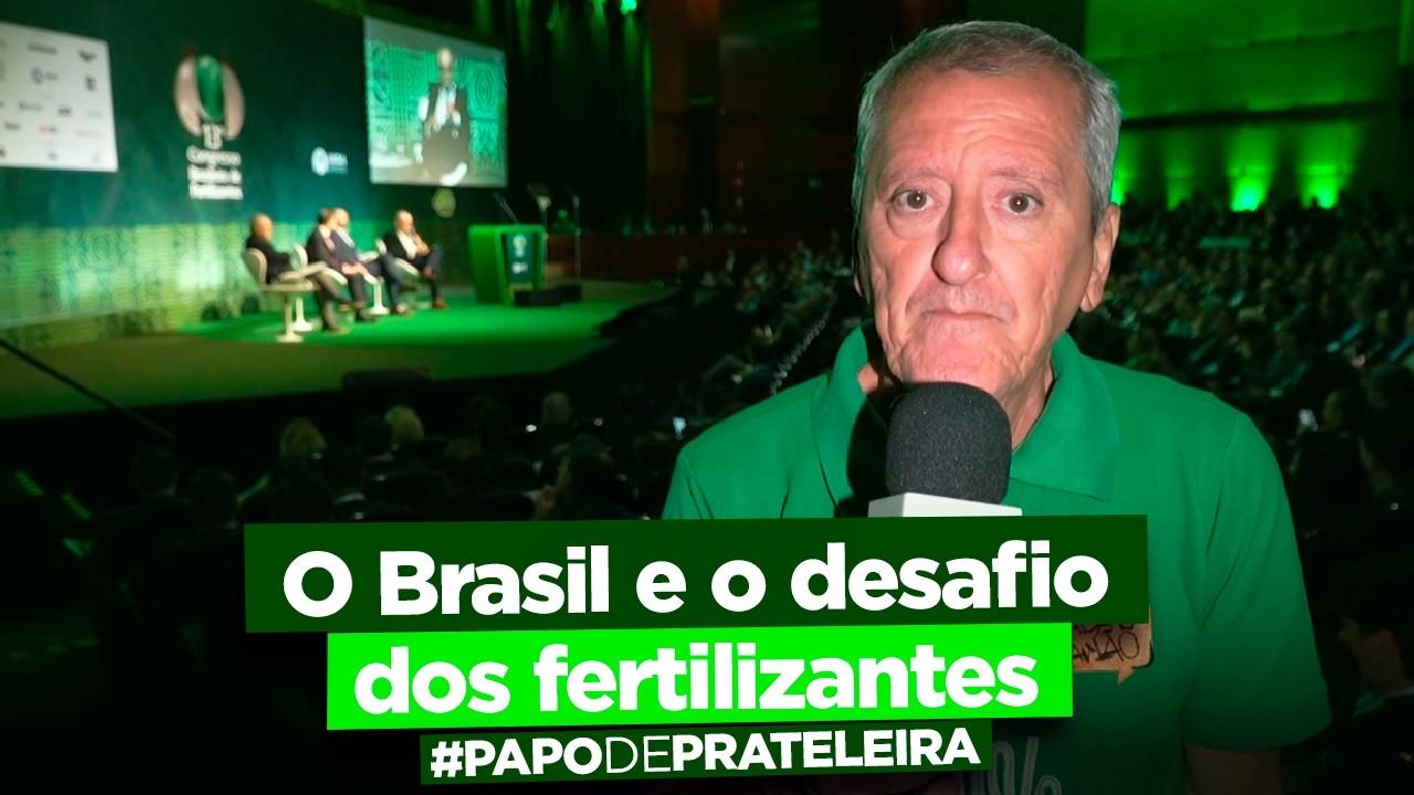 Como o Brasil planeja garantir o futuro dos seus fertilizantes! | Especial AR #63