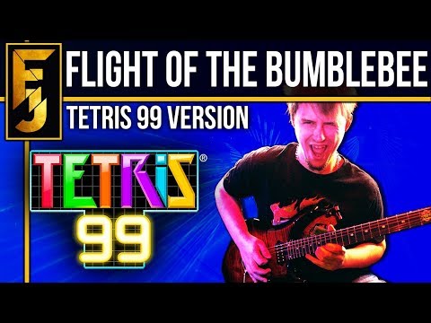 Flight of the Bumblebee (Tetris 99 Ver.) METAL | FamilyJules