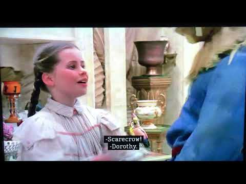 Return to oz Scarecrow