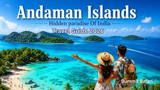 Andaman Islands Travel Guide 2026 | India’s Hidden Tropical Paradise #incredibleindia