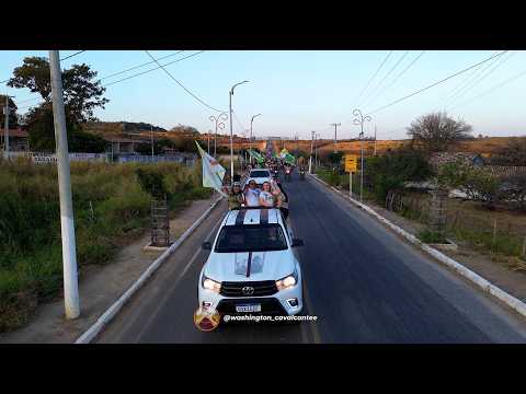 Carreata de Marcos Eron, Candidato a Deputado Estadual da Paraíba, em Monte Horebe 05-09-2026