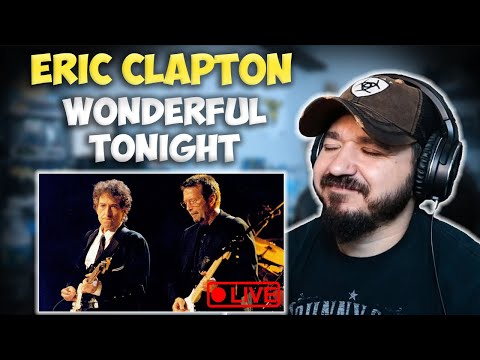 ERIC CLAPTON - Wonderful Tonight (Live A Benefit for Crossroads Centre Antigua) |FIRST TIME REACTION