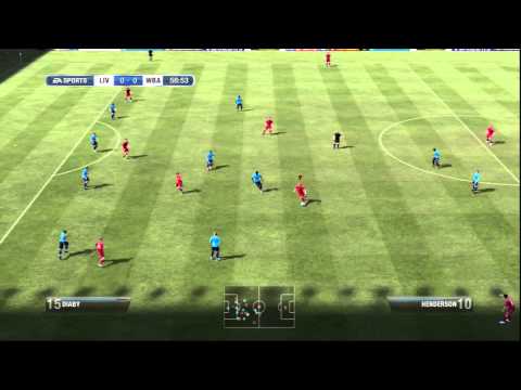 FIFA 12 LIVERPOOL Career Mode S1 EP48 v WEST BROMWICH ALBION (manual & legendary)