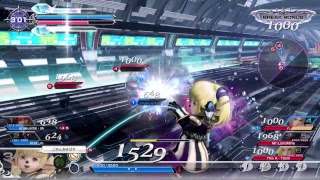 ディシディア　シャントット練習