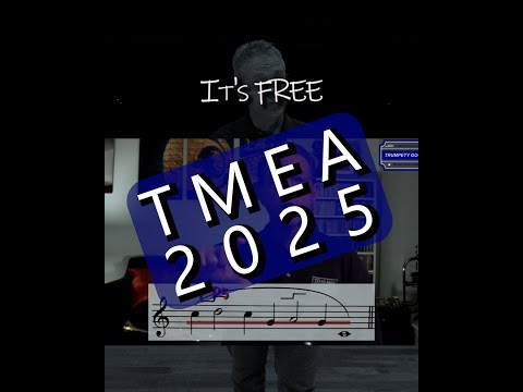 TMEA 2025 Trumpet Etudes