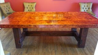 Do It Yourself Dining Room Table