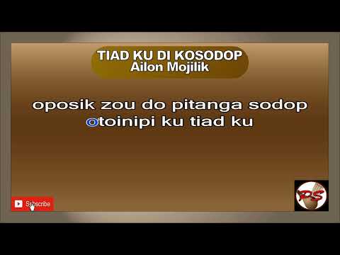 TIAD KU DI KOSODOP Ailon Mojilik #tiadkudikosodop #ailonmojilik