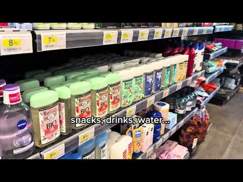 Shopping Naked in Cap d’Agde Naturist Village 2025