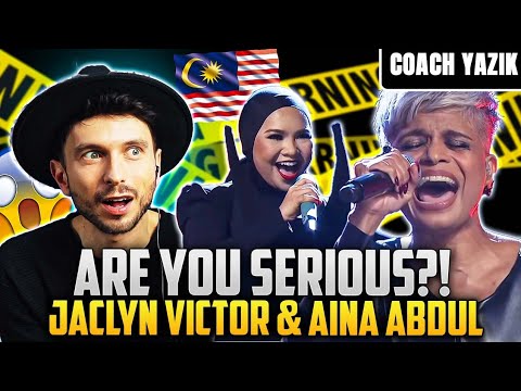 YAZIK reacts to Aina Abdul & Jaclyn Victor - Cinta