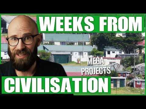 Tristan da Cunha: Building the Most Remote Settlement on Earth