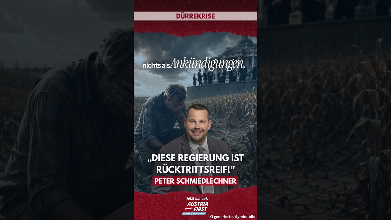 Diese Regierung ist rücktrittsreif! - Peter Schmiedlechner