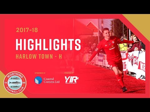 Highlights: Worthing 2-2 Harlow Town – 17.2.18