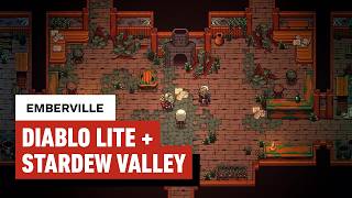 Emberville Preview: Diablo Meets Stardew Valley — Full Breakdown & Transcript