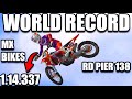 Setting The WORLD RECORD On REAPERDOCS New TRACK (1.14.337) | Mx Bikes