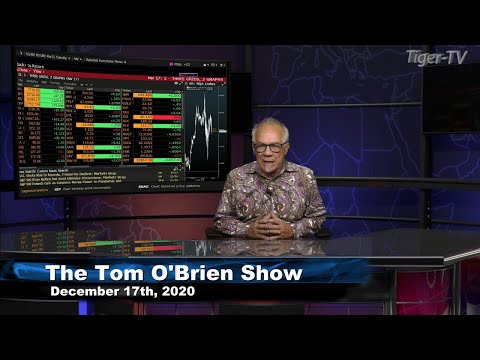 December 17th, Tom O'Brien Show on TFNN - 2020