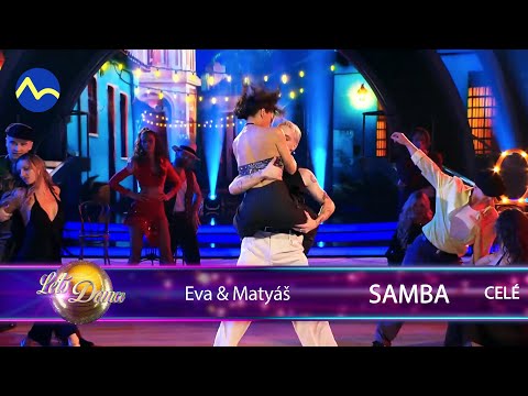 Eva Burešová & Matyáš Adamec | 5. kolo samba (celé) | Let's Dance 2025