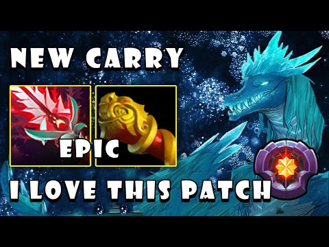 Amazing Play by Spammer Winter Wyvern Offlane with Super Speed Mode | Guides Gameplay - Dota 2 7.27