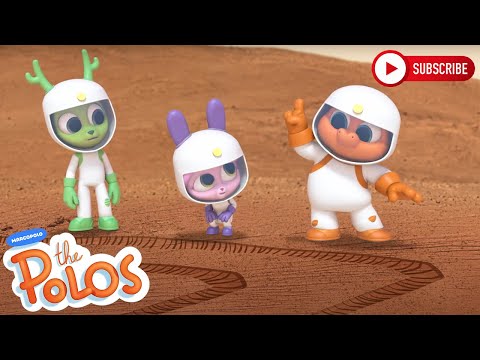 What are these tracks? | The Polos | Adventure Learning | Learn At Home - Kingdom Kids Zone, Little Learners - The Polos and MarcoPolo Learning