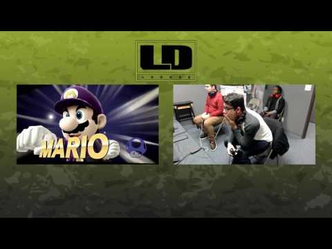 Smash Lounge 87 - Ryoka (Diddy Kong) vs Slicer (Mario)