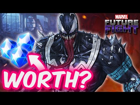 VENOM UPGRADED T2 SHOWCASE!! SHOULD YOU BUY?? - Marvel Future Fight