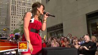 Hilary Duff - Stranger (Today Show) HD