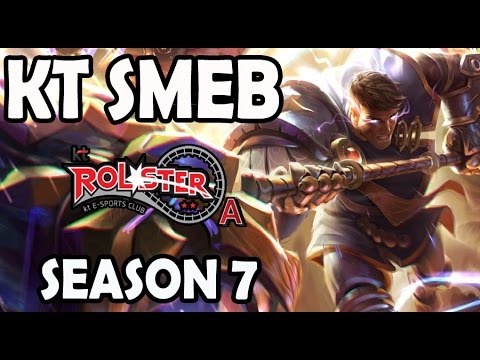 KT Smeb plays JAYCE TOP vs A Korean MASTER CAMILLE