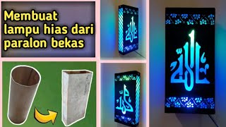Download lagu DIY LAMPU DINDING KOTAK DARI PARALON (lampu hias dari PVC bekas). mp3 Download lagu DIY LAMPU DINDING KOTAK DARI PARALON (lampu hias dari PVC bekas). mp3