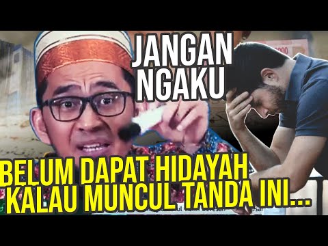 TAKE IT NOW‼️ Signs of GUIDANCE coming to you - Ustadz Adi Hidayat LC MA