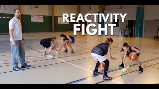 REACTIVITY FIGHT✊✌️✋