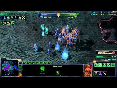 HD EGIdrA [Z] vs. EGiNkA [P]: MLG ICCUP TestBug