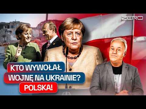 MAZUREK: MERKEL LYES, TUSK IS SILENT