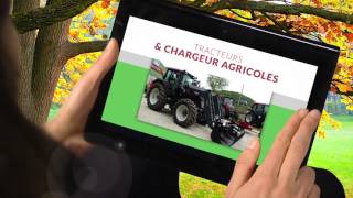 preview picture of video 'Matériel agricole, Motoculture, Tracteurs, outillage - Lamastre (07), Ardèche- SARL ROSTAIND'