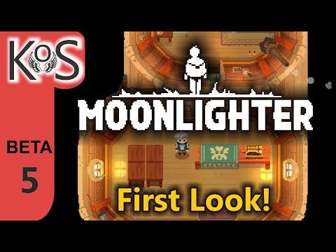 Moonlighter (ALPHA) Ep 5: The Bow & Arrow - First Look - Let's Play, Gameplay