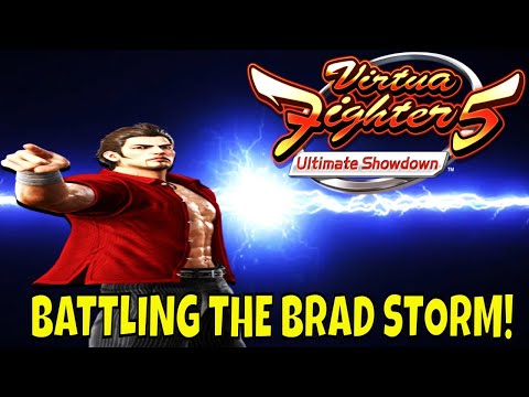 VF5US- BATTLING THE BRAD STORM! (Virtua Fighter 5: Ultimate Showdown)- Lau Chan Matches, Gaming, FGC