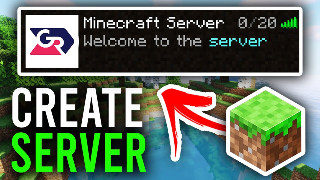 How to Create Minecraft Server: Guide! - Minecraft