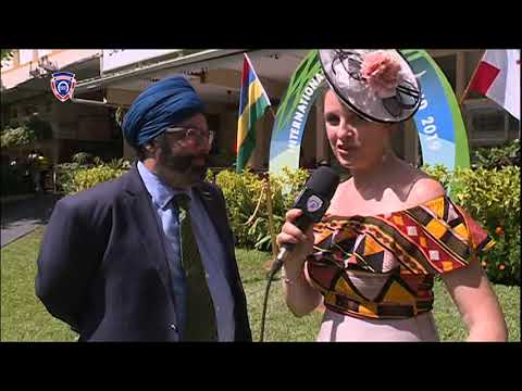 37th Meeting 4th Race 2019 Season - Post-race interview with J. Allyhosain & Mr Shirish Narang