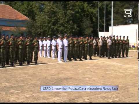 TV KANAL 9, NOVI SAD, PROSLAVA 9. NOVEMBRA - DANA OSLOBOĐENJA NOVOG SADA