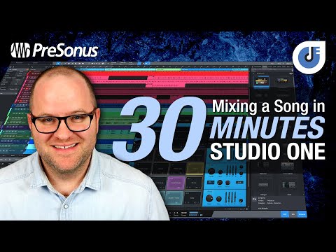 IMSTA ONLINE: PreSonus Studio One Full mix in 30 min | Joe Gilder