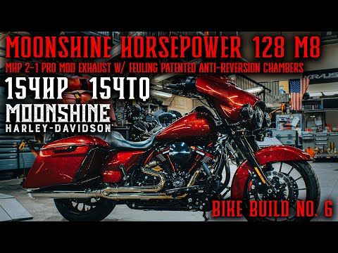 Moonshine Horsepower 128 M8 154HP 154TQ | Bike Build No. 6
